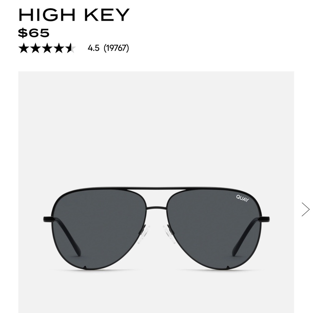 Quay Sunglasses brand new with tags